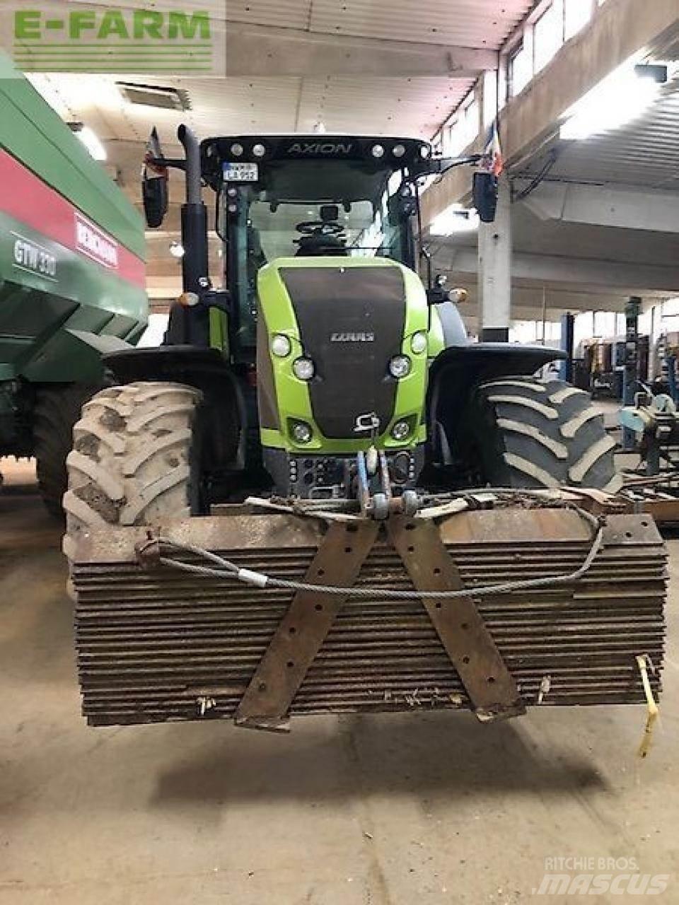 CLAAS axion 950 Traktörler