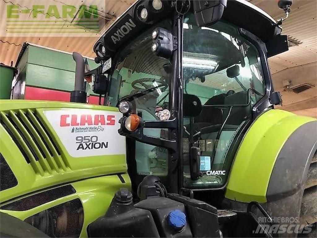 CLAAS axion 950 Traktörler