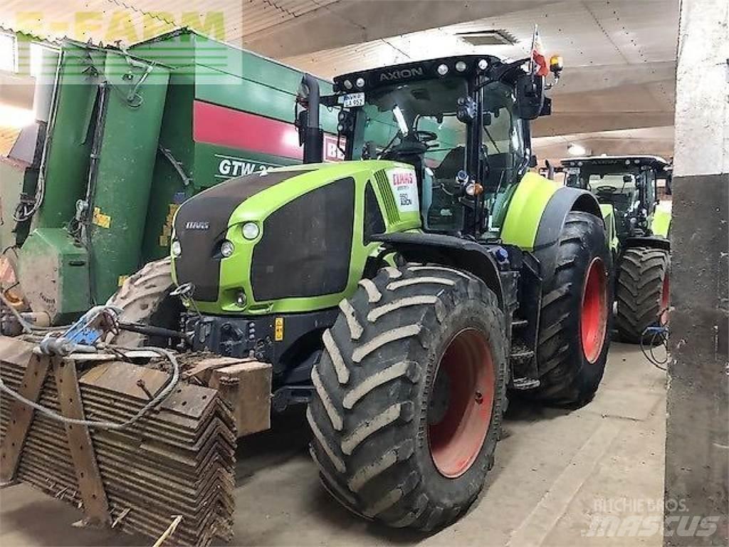CLAAS axion 950 Traktörler