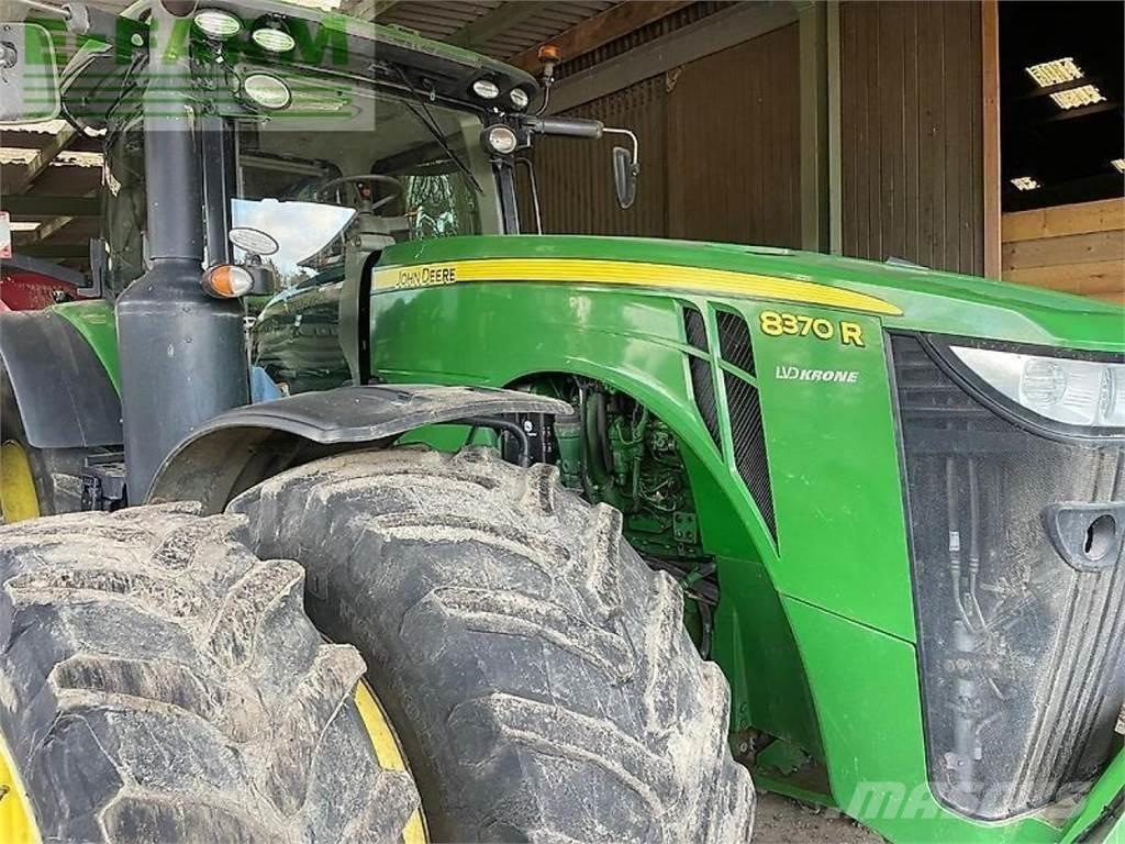 John Deere 8370 r Traktörler