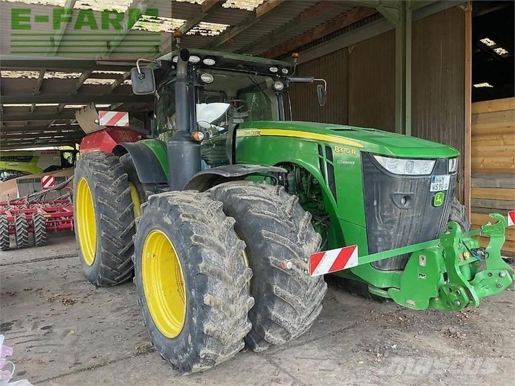 John Deere 8370 r Traktörler