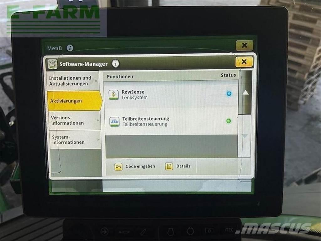 John Deere 8370 r Traktörler