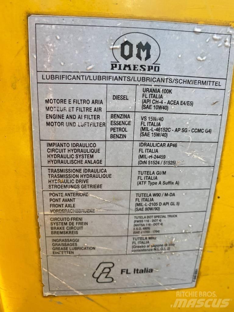 OM XD30 Dizel forkliftler
