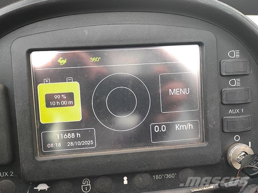 Hyster R 1.4 Reach truck - depo içi istif araçları