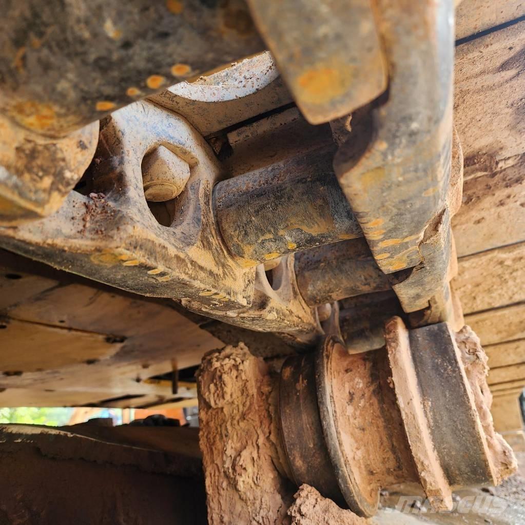 CAT 349F Paletli ekskavatörler
