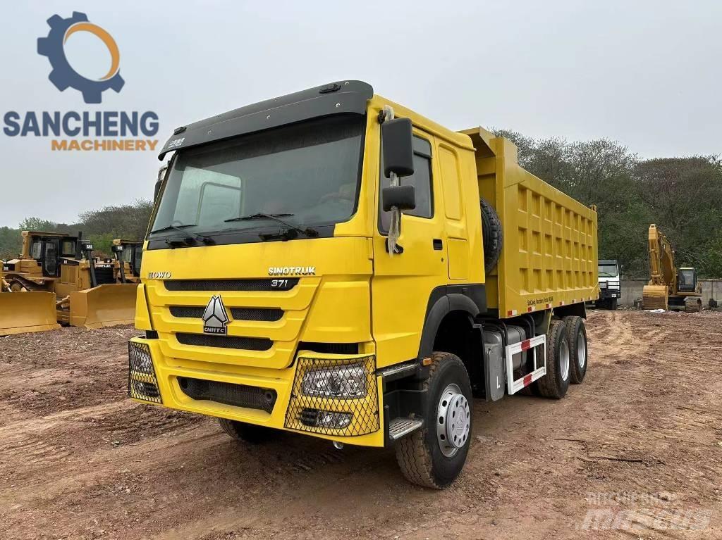 Howo 371 Damperli kamyonlar