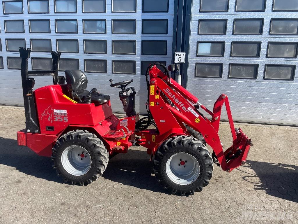 Schäffer Nordic 35 S Mini yükleyiciler