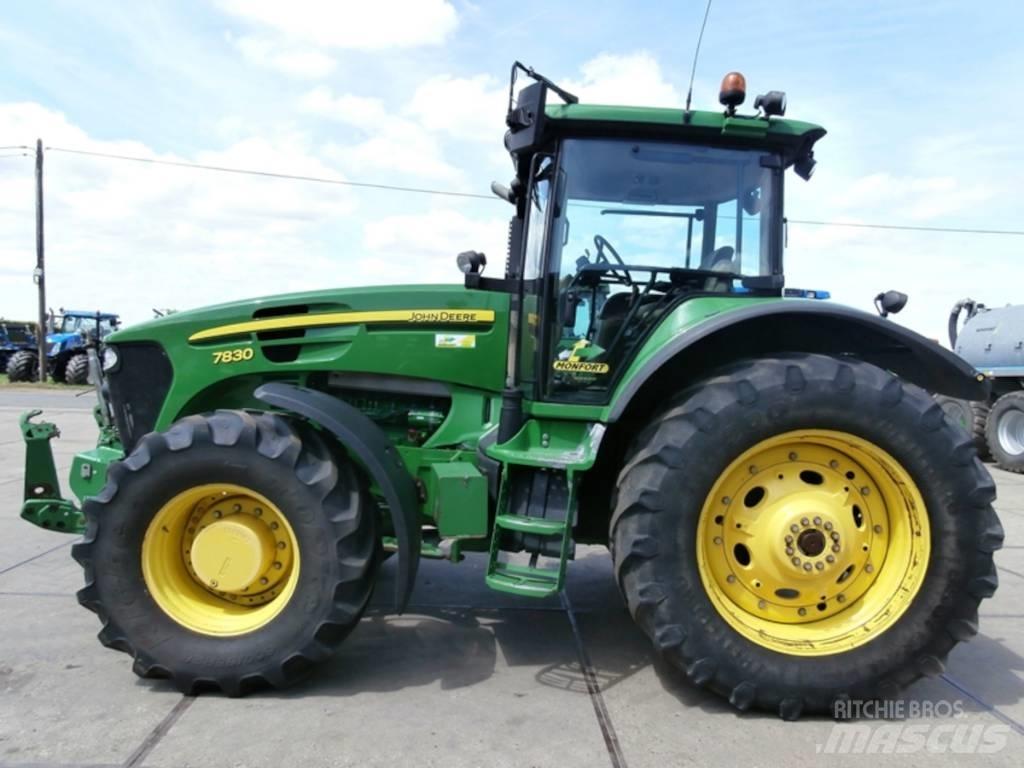 John Deere 7830 TLS Traktörler