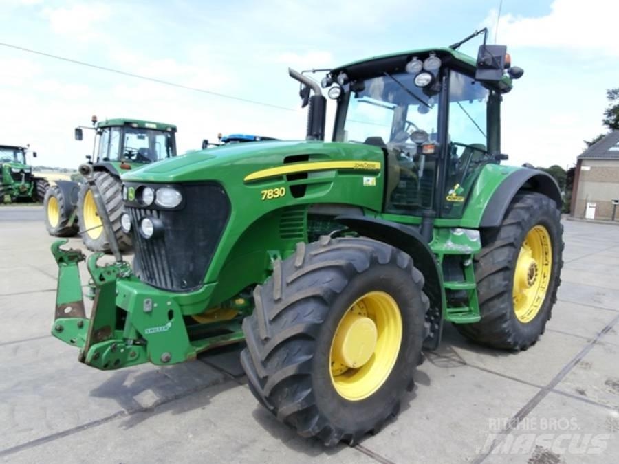 John Deere 7830 TLS Traktörler