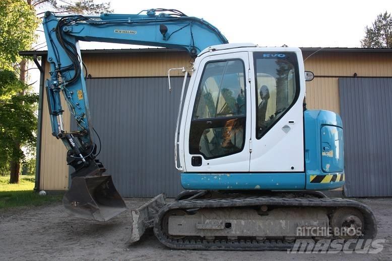  New Hollan E 70 BSR Midi ekskavatörler 7 - 12 t