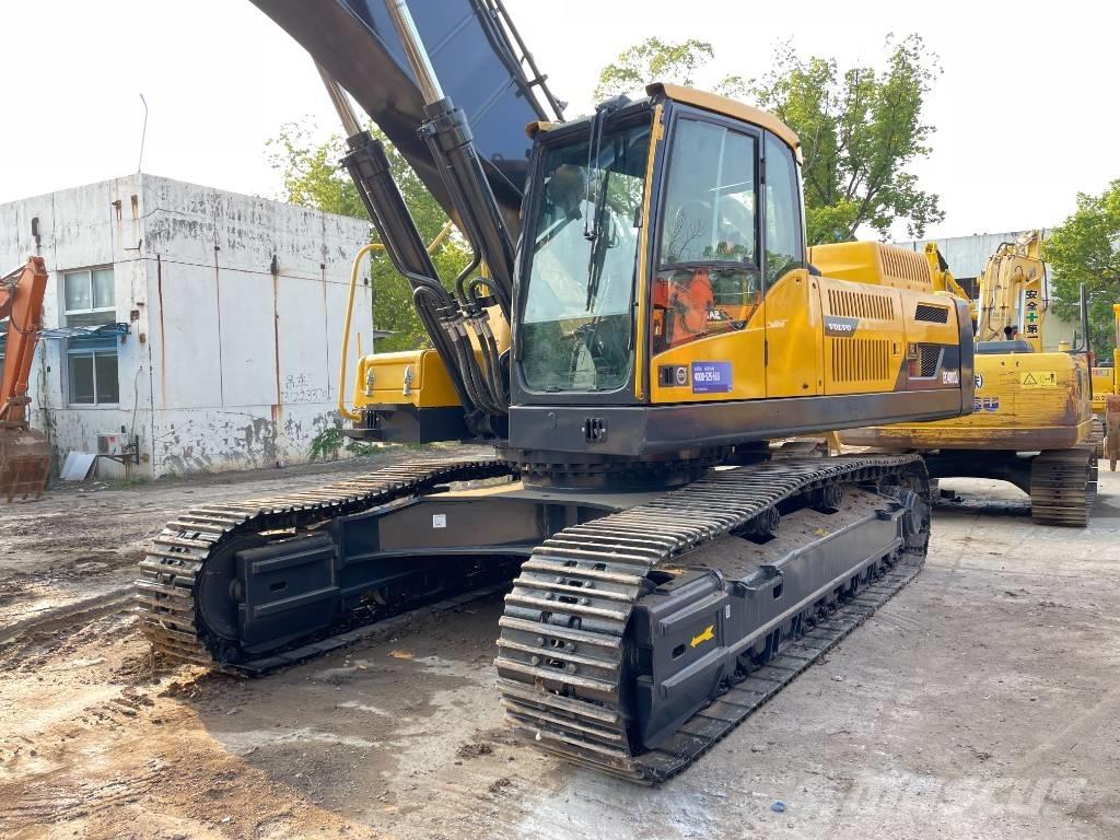 Volvo EC480 Paletli ekskavatörler