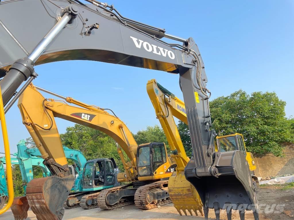 Volvo EC480 Paletli ekskavatörler