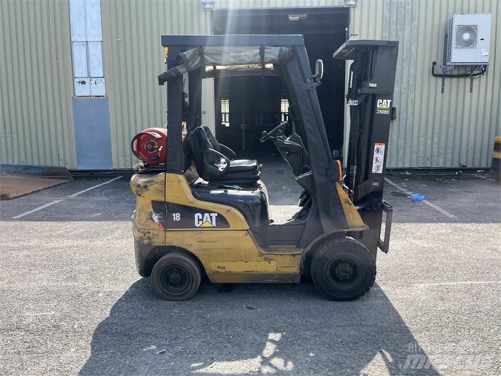 CAT GP18NT LPG'li forkliftler