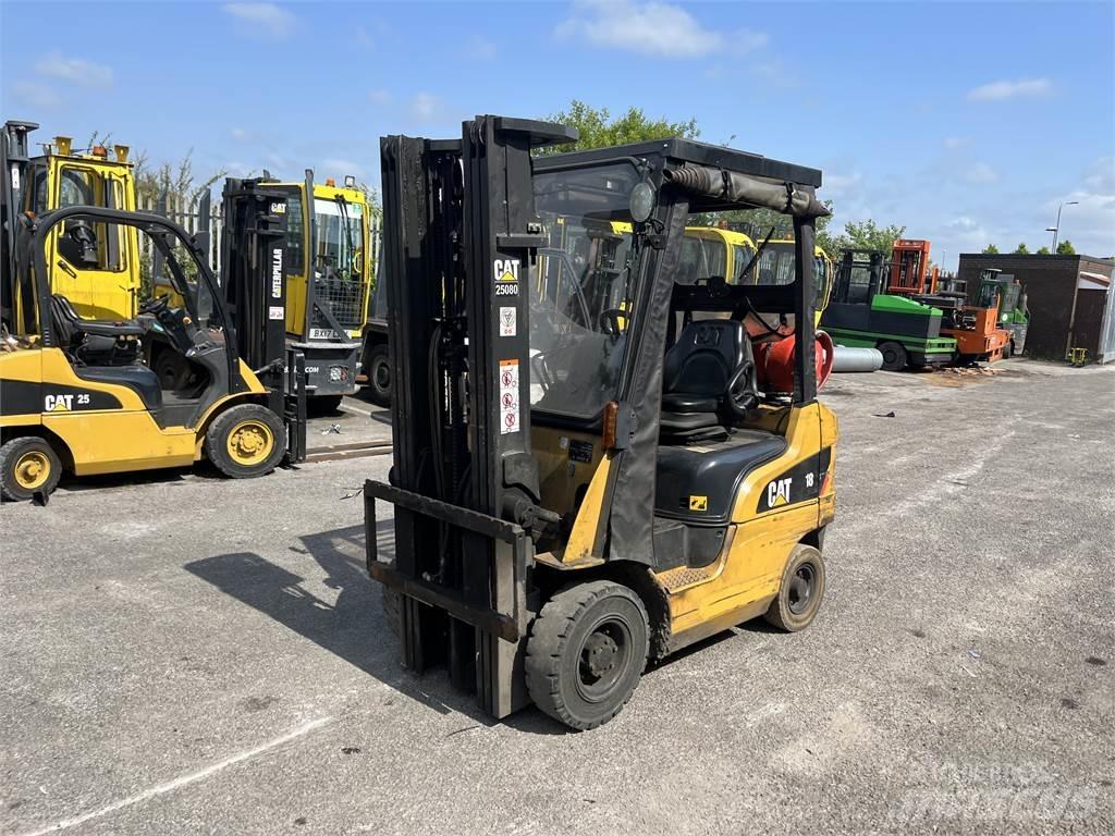CAT GP18NT LPG'li forkliftler