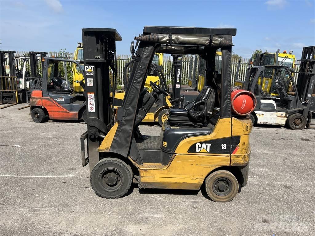 CAT GP18NT LPG'li forkliftler