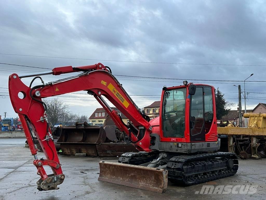 Wacker Neuson EZ 80 Midi ekskavatörler 7 - 12 t