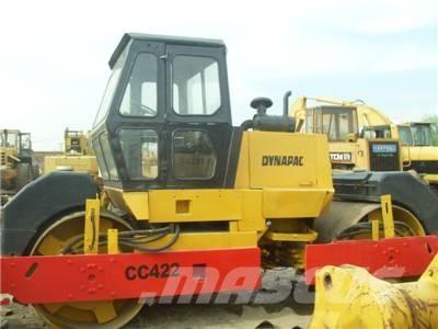 Dynapac CC 422 Çift tamburlu silindirler