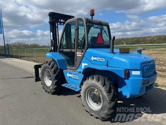 Manitou M 50.4 T Dizel forkliftler