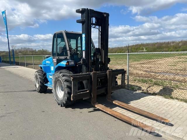 Manitou M 50.4 T Dizel forkliftler