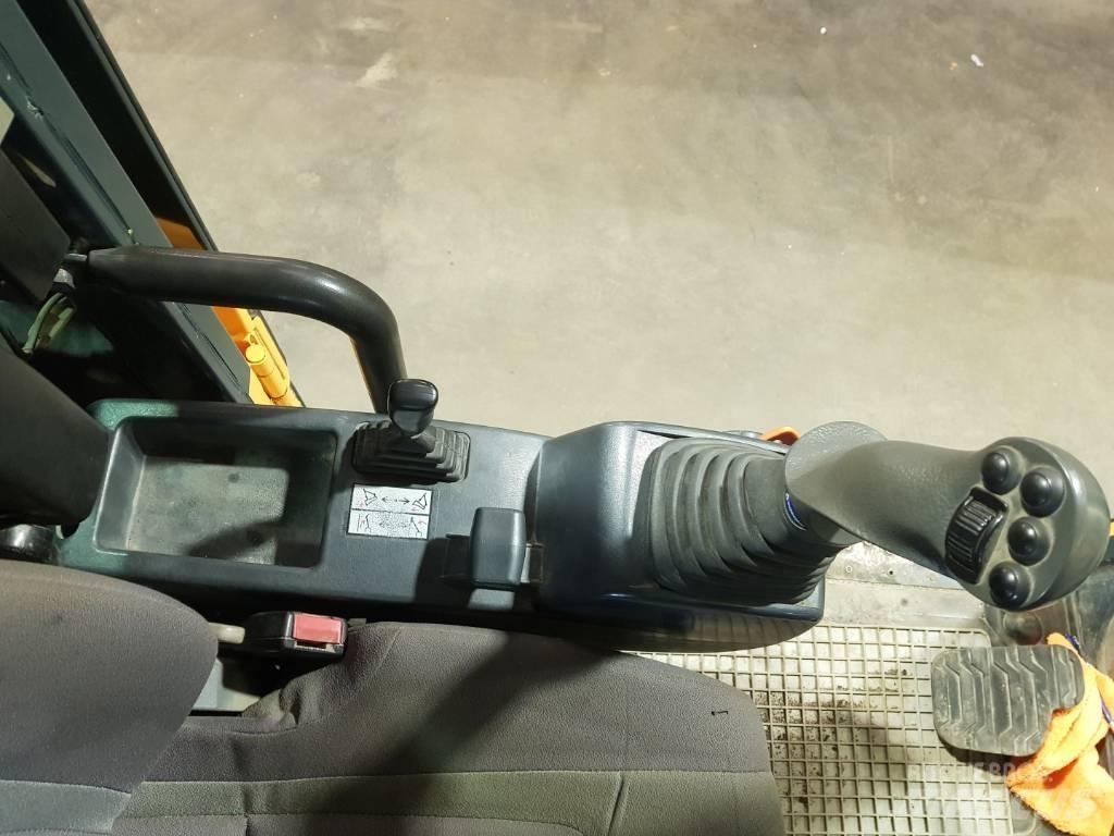 Hyundai R 160 W-9A Lastik tekerli ekskavatörler