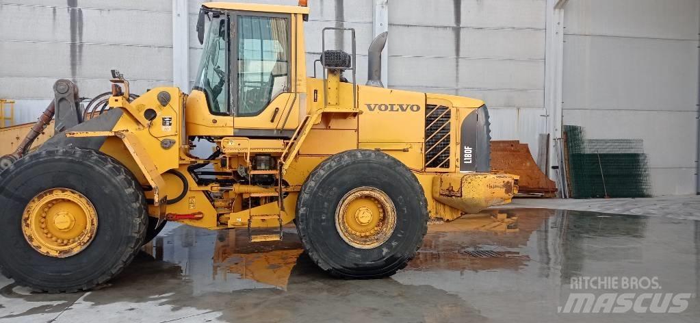 Volvo L 180 F Tekerlekli yükleyiciler