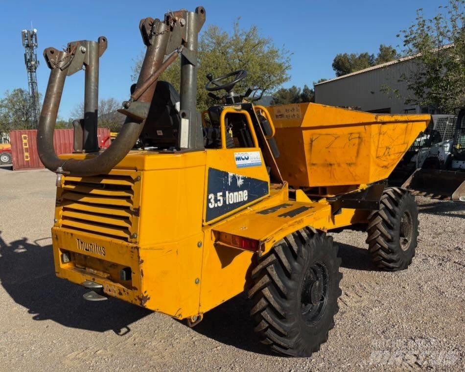 Thwaites MACH 474 Belden kirma kamyonlar