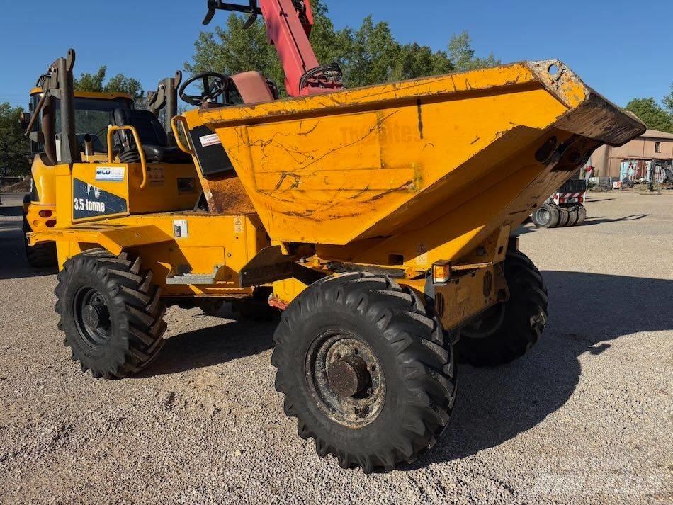 Thwaites MACH 474 Belden kirma kamyonlar