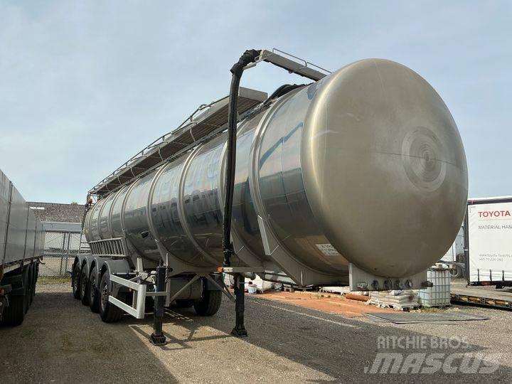 VM Tarm VM 38 S Tanker yari çekiciler