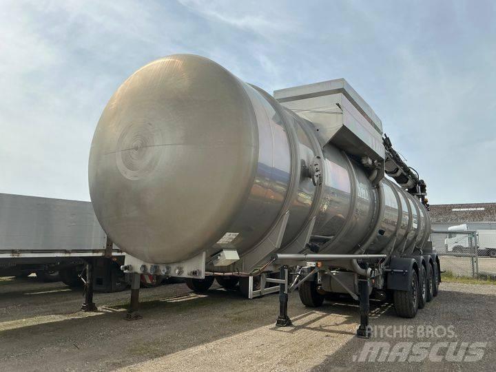 VM Tarm VM 38 S Tanker yari çekiciler