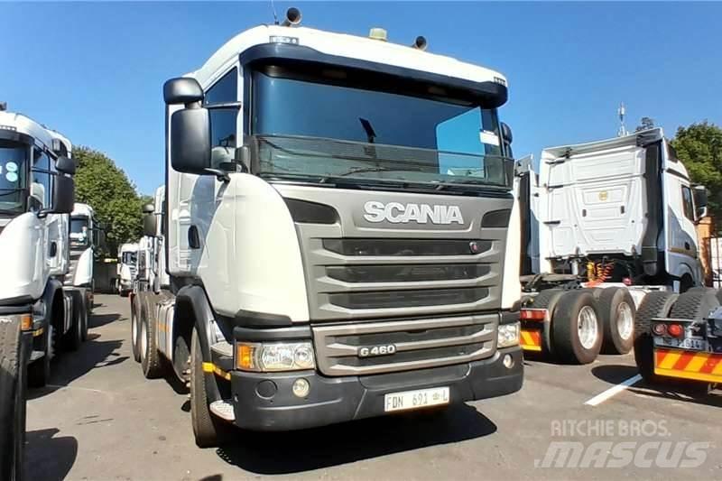 Scania G460 Diger kamyonlar