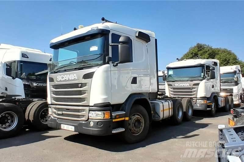 Scania G460 Diger kamyonlar