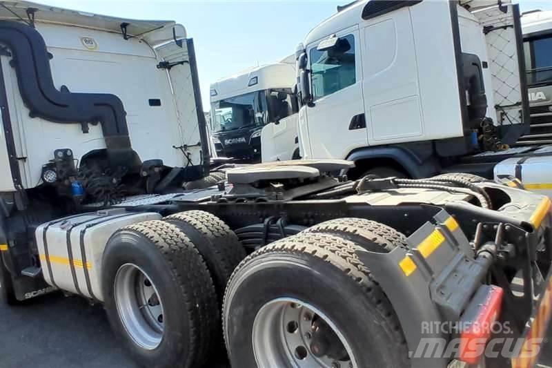 Scania G460 Diger kamyonlar