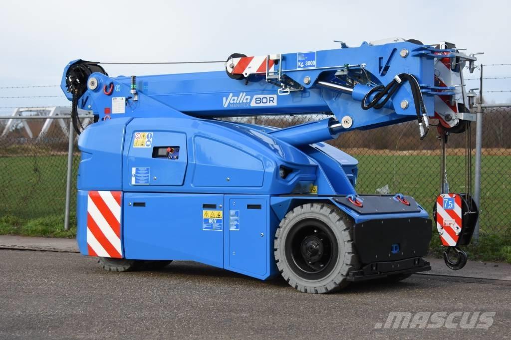 Valla V80R | 2021 Mini vinçler