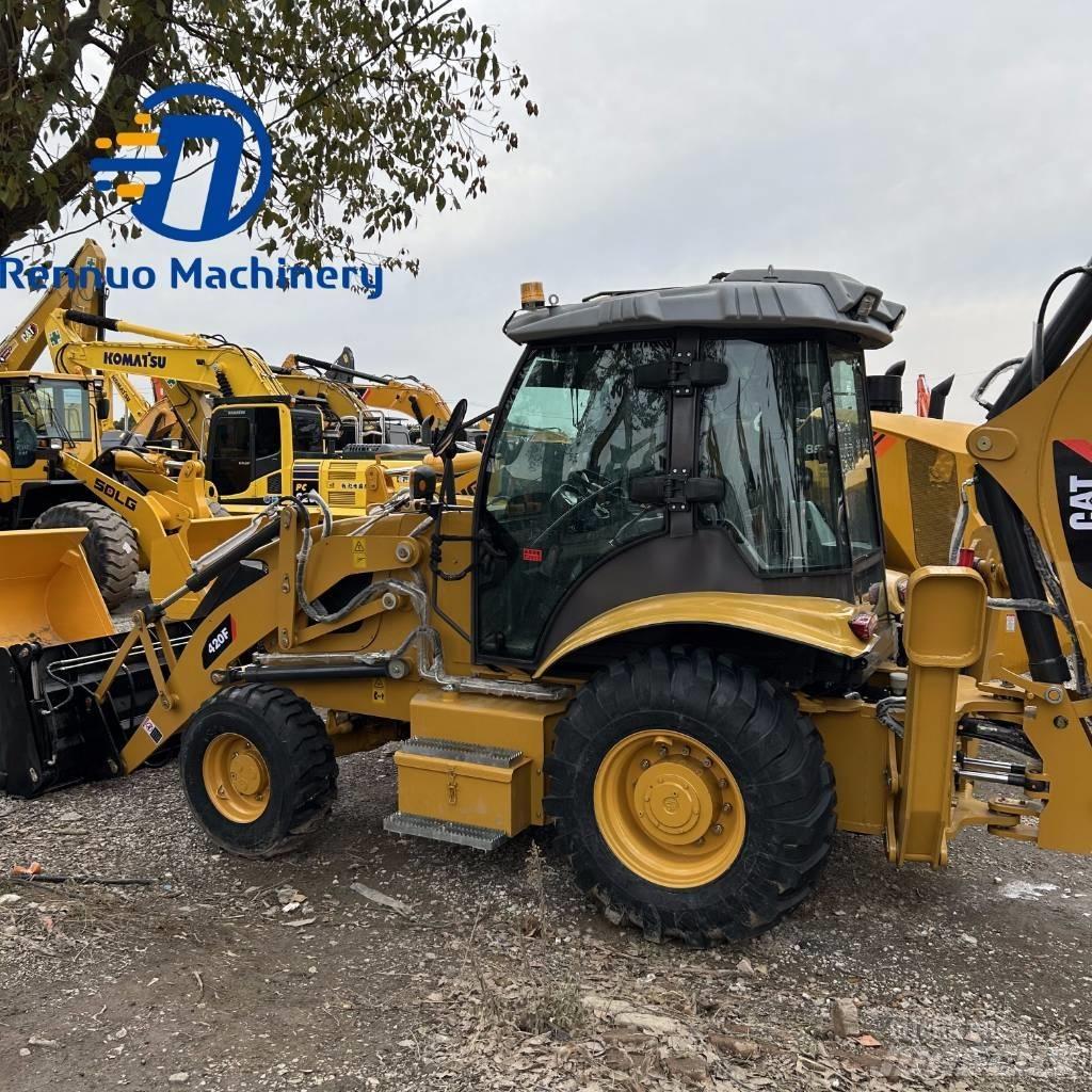 CAT 420F Kazıcı yükleyiciler - beko loder