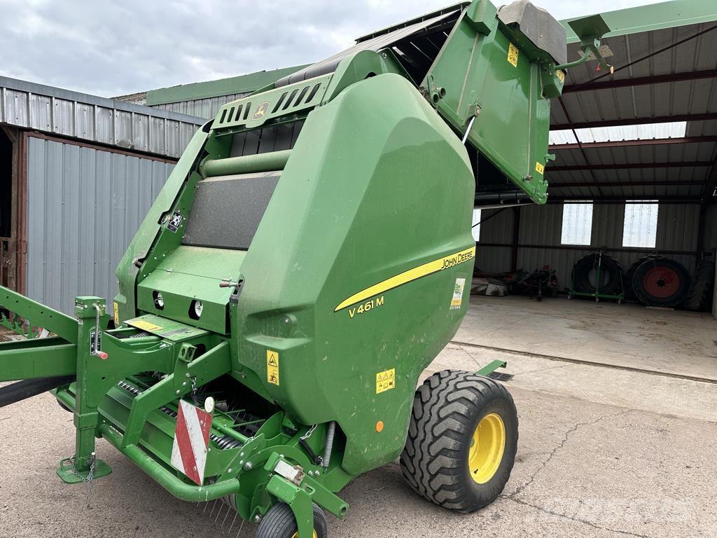 John Deere V461M Rulo balya makinalari