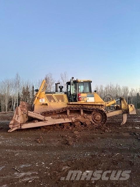 Komatsu D 155 AX-7 Paletli dozerler