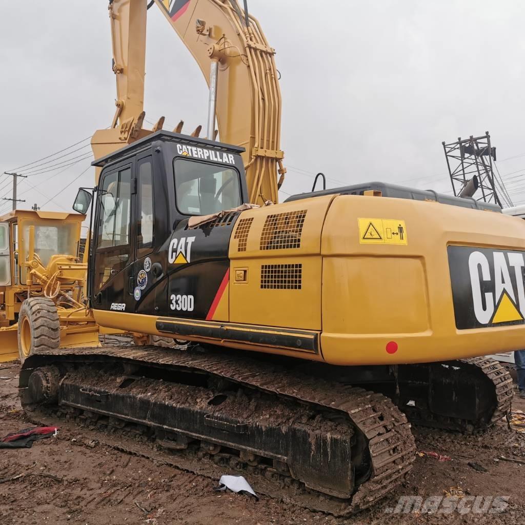 CAT 330DL Paletli ekskavatörler