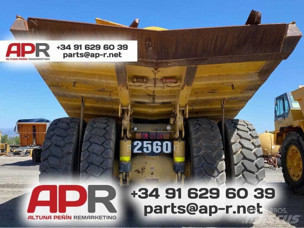Komatsu HD 785-5 Yol disi kaya kamyonu