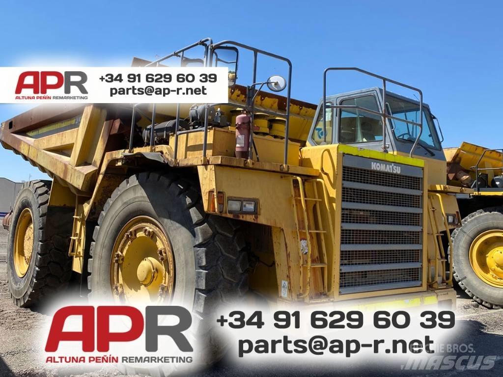 Komatsu HD 785-5 Yol disi kaya kamyonu