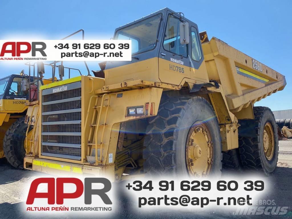 Komatsu HD 785-5 Yol disi kaya kamyonu