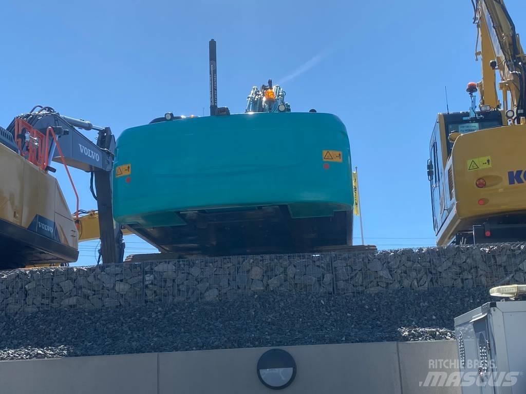 Kobelco SK350LC-10E Paletli ekskavatörler