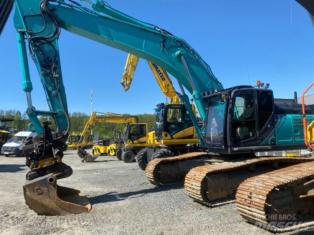 Kobelco SK350LC-10E Paletli ekskavatörler