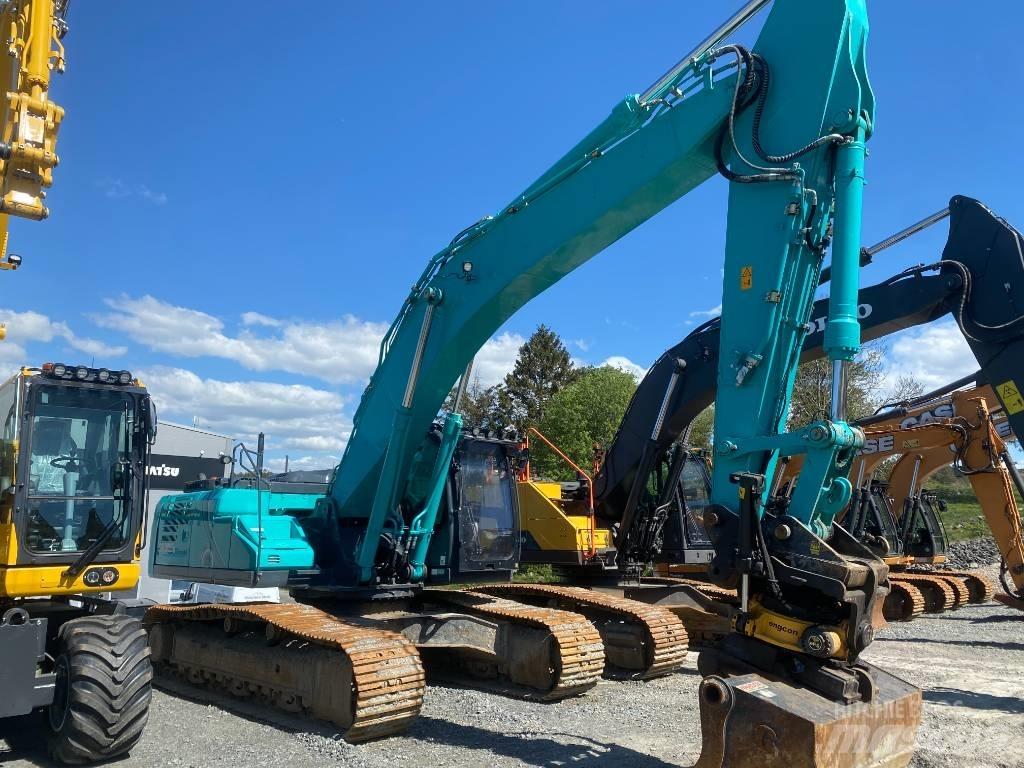 Kobelco SK350LC-10E Paletli ekskavatörler