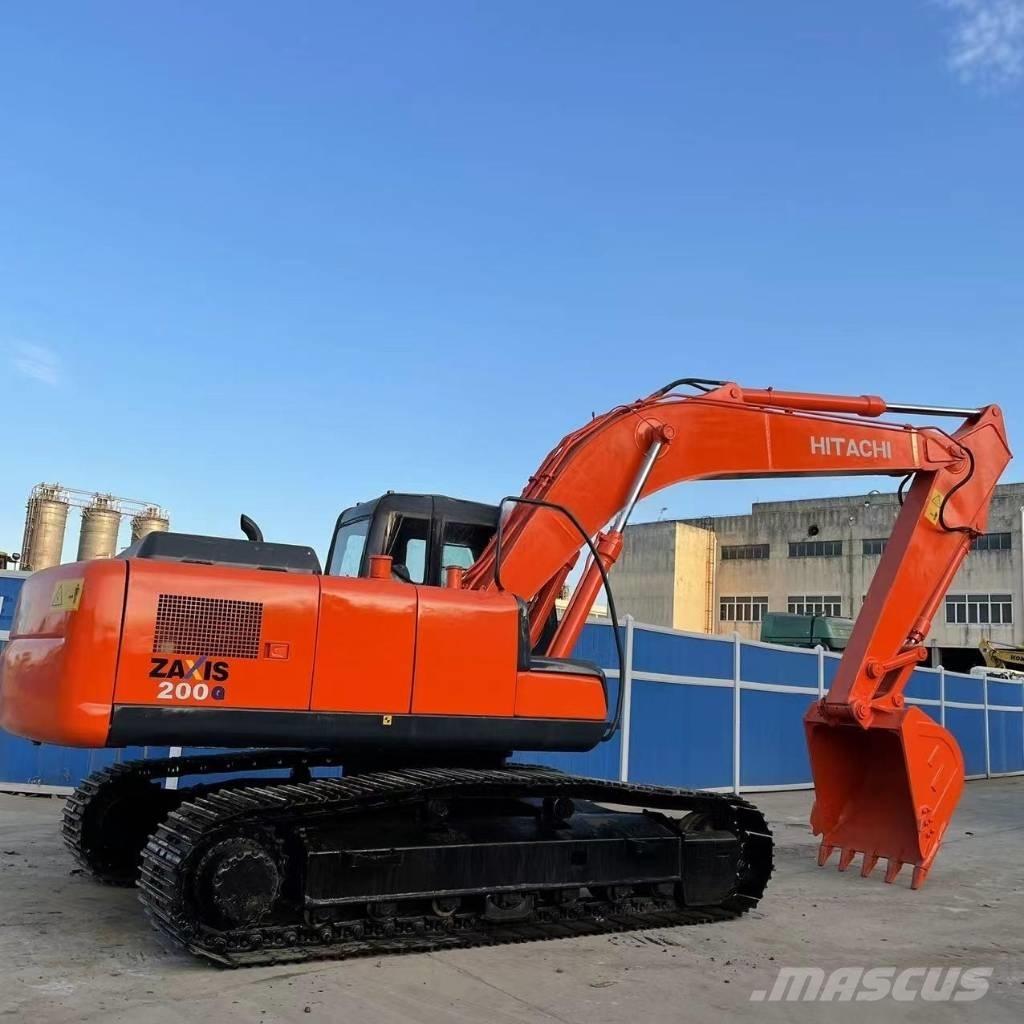 Hitachi ZX200 Paletli ekskavatörler