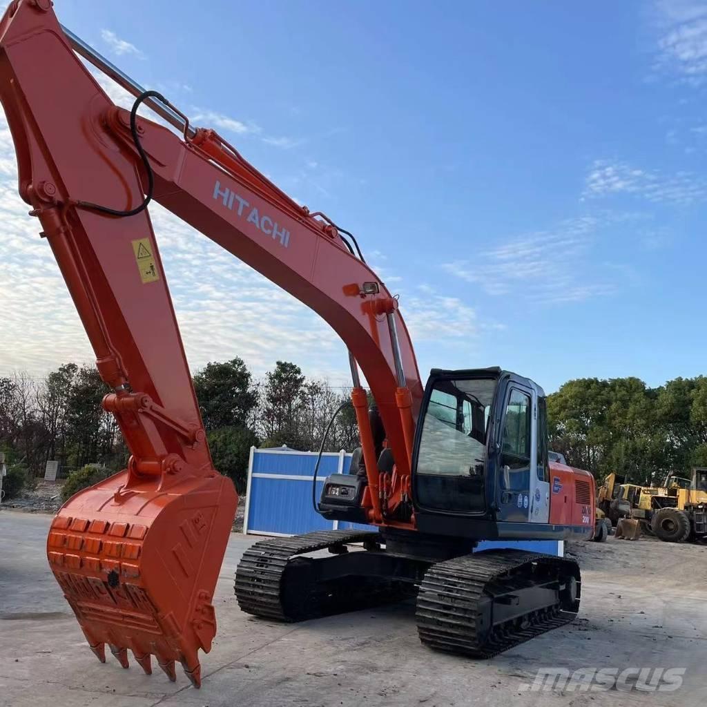 Hitachi ZX200 Paletli ekskavatörler