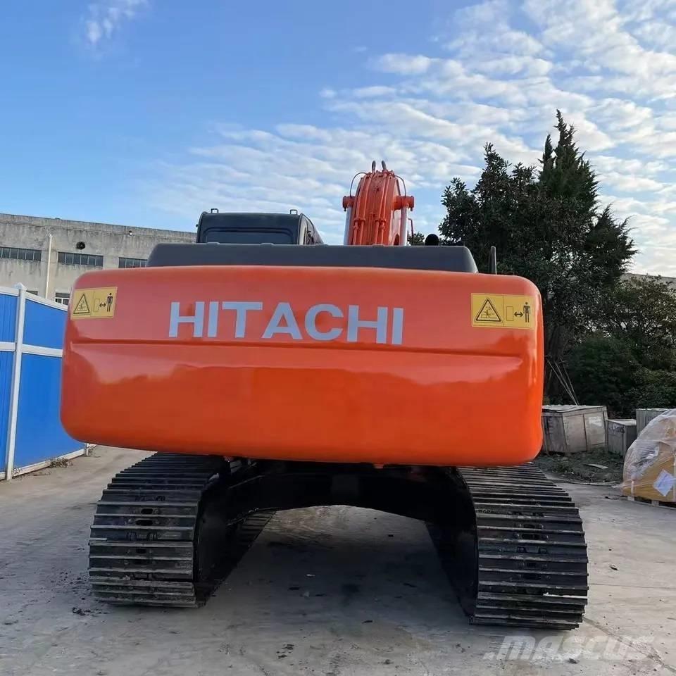 Hitachi ZX200 Paletli ekskavatörler
