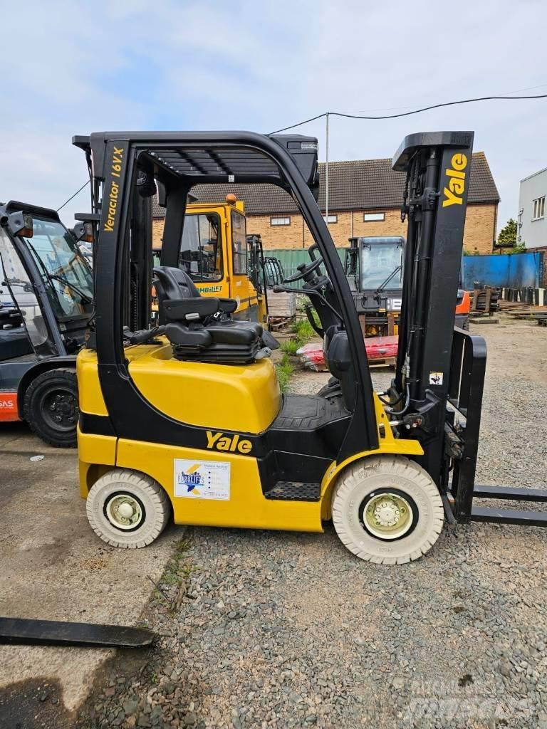 Yale GLP16VX LPG'li forkliftler