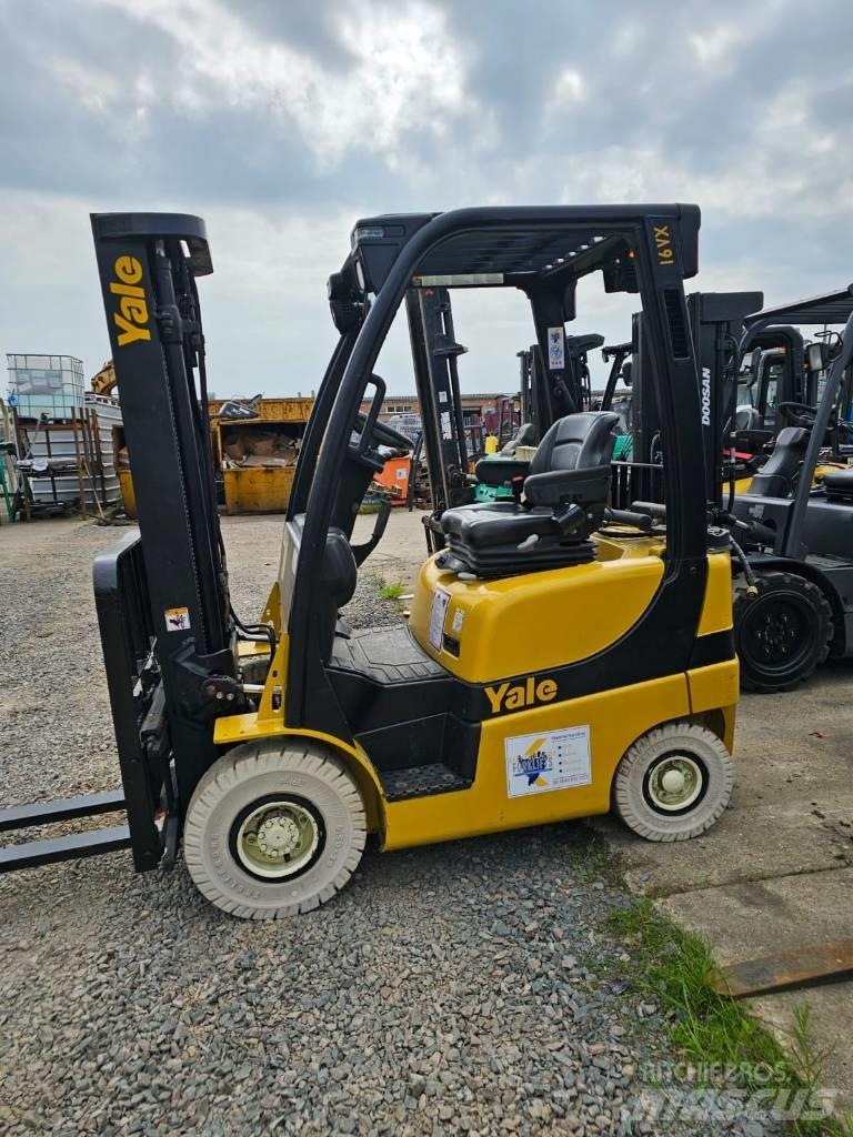 Yale GLP16VX LPG'li forkliftler