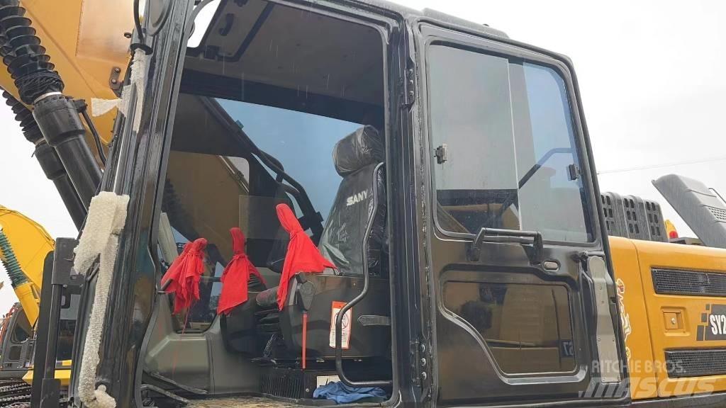 Sany SY 215 C Paletli ekskavatörler