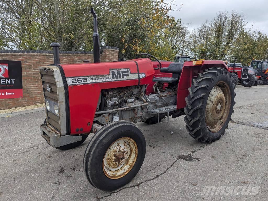 Massey Ferguson 265 Traktörler
